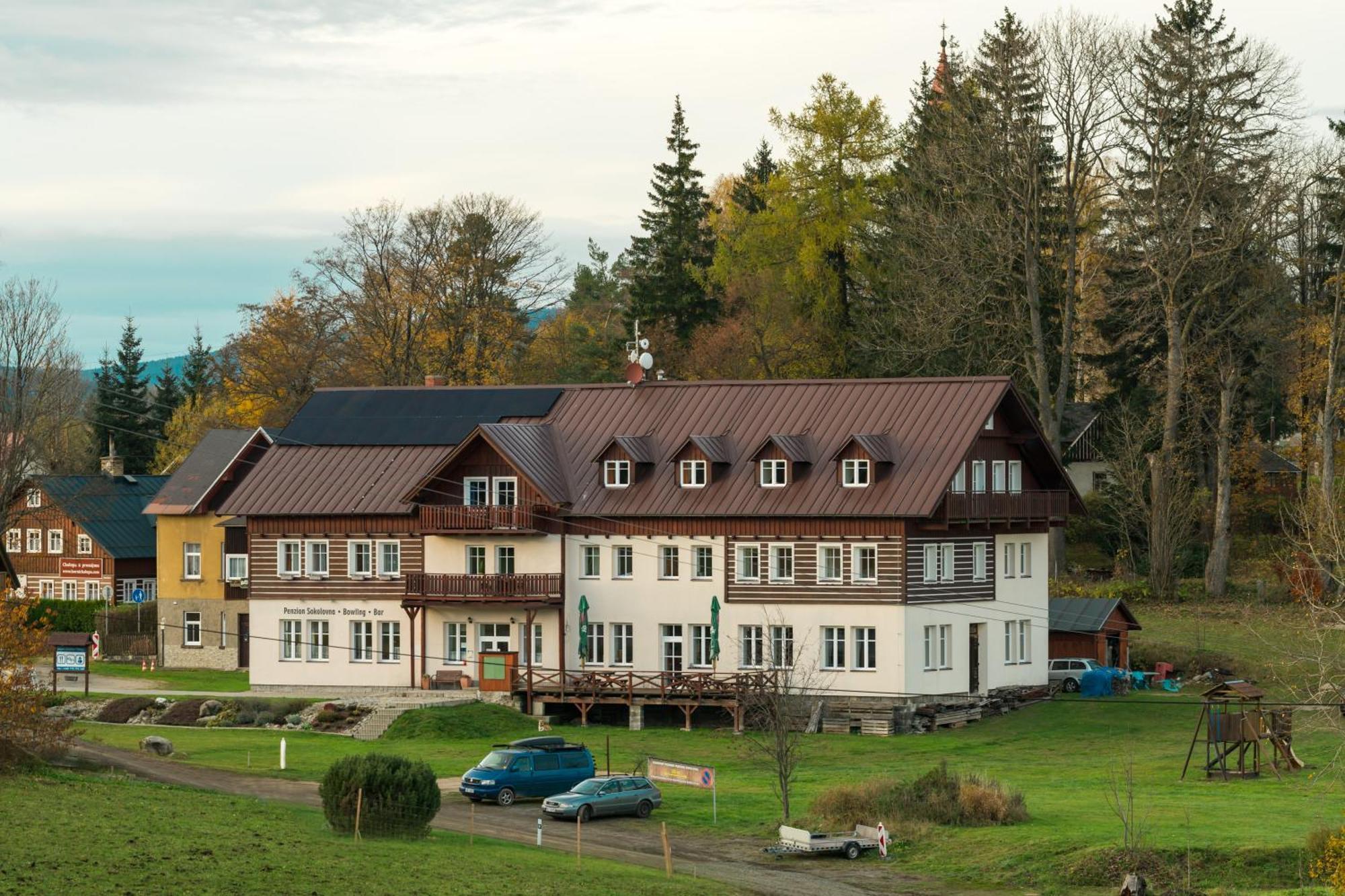 Apartment Sokolovna Kořenov